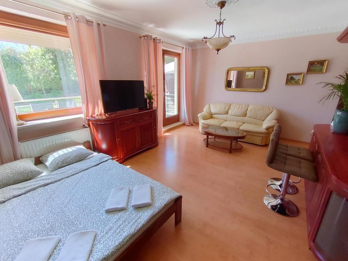 Apartament Tarasy Migowo Daire Gdansk Dış mekan fotoğraf