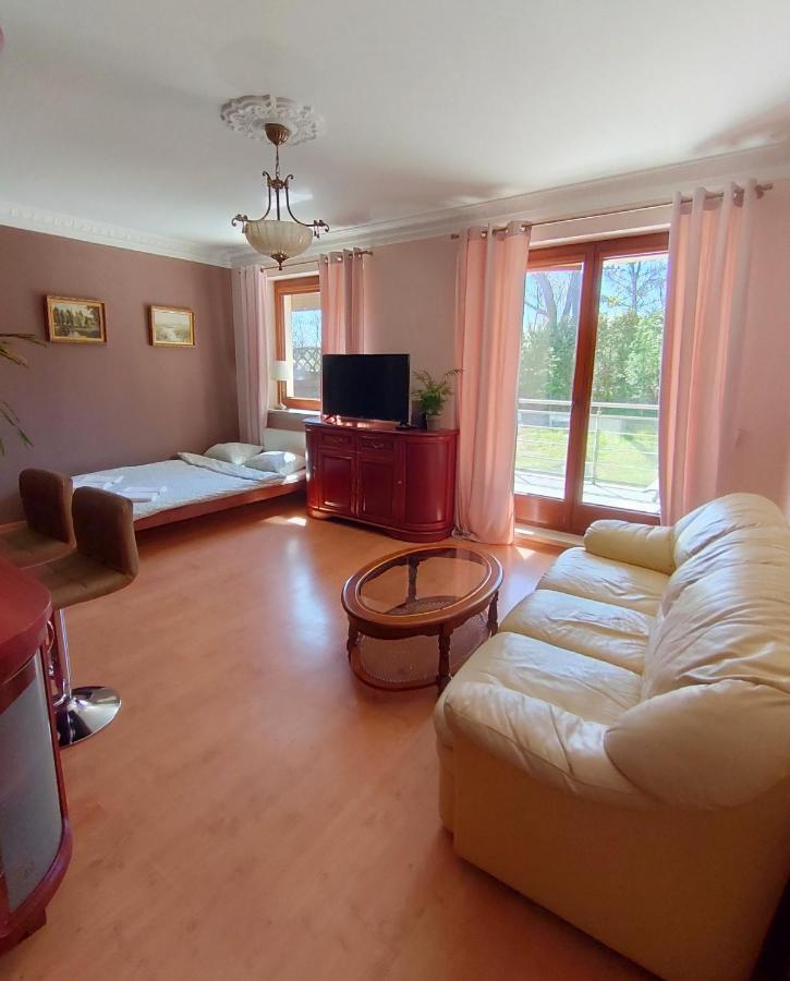 Apartament Tarasy Migowo Daire Gdansk Dış mekan fotoğraf