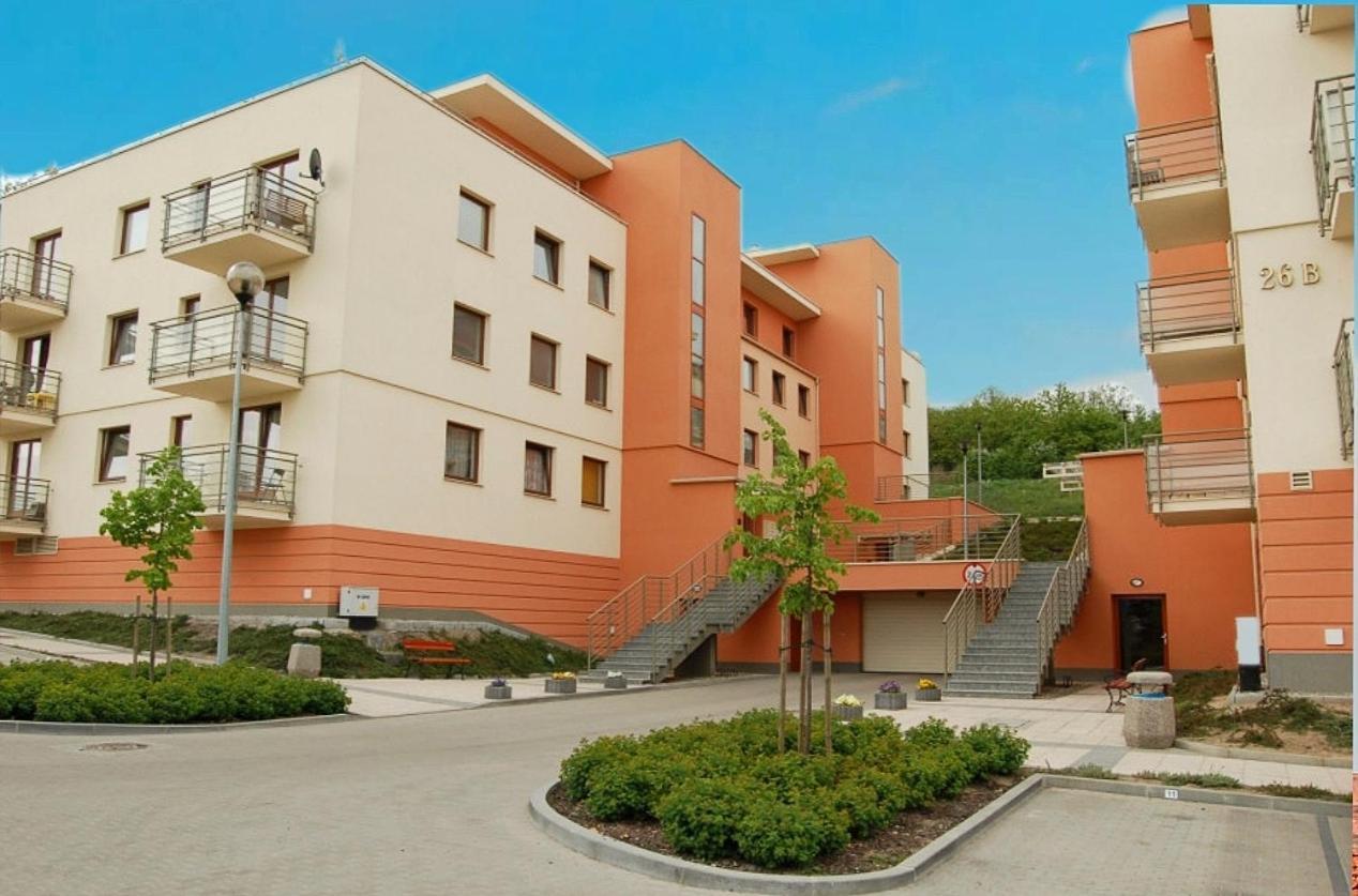Apartament Tarasy Migowo Daire Gdansk Dış mekan fotoğraf