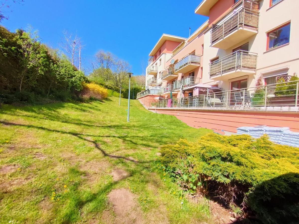 Apartament Tarasy Migowo Daire Gdansk Dış mekan fotoğraf