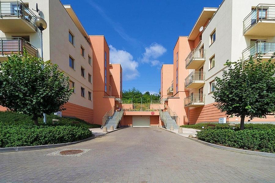 Apartament Tarasy Migowo Daire Gdansk Dış mekan fotoğraf