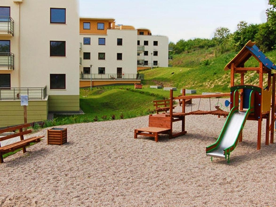 Apartament Tarasy Migowo Daire Gdansk Dış mekan fotoğraf