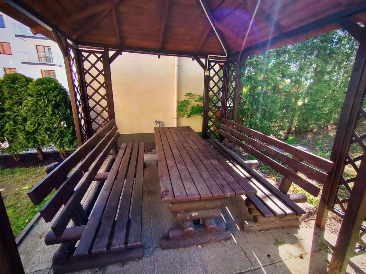 Apartament Tarasy Migowo Daire Gdansk Dış mekan fotoğraf