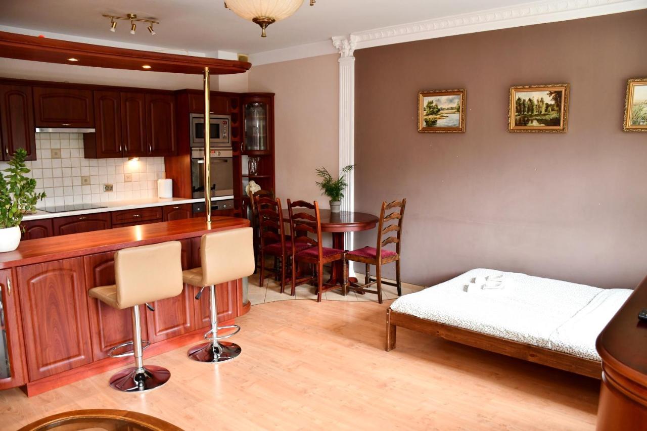 Apartament Tarasy Migowo Daire Gdansk Dış mekan fotoğraf